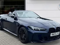 Blue Used 2025 BMW M4 Competition Edition Coupe | £76,995 (Expensive)