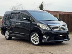 Black Used 2013 Toyota Alphard MPV | £11,995 (Good price)