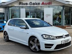 Used 2016 VW Golf VII R Hatchback | £19,490 (A bit pricey)