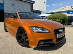 Orange Used 2014 Audi TT Black Edition Cabriolet | £12,995 (Fair price)