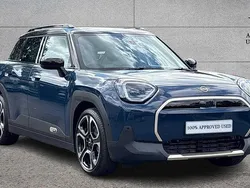 Blue New 2025 Mini Aceman SUV | £29,995 (Fair price)