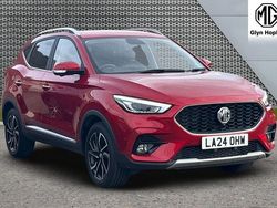 Red Used 2024 MG ZS Exclusive Sedan | £16,168 (Fair price)