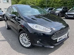 Black Used 2013 Ford Fiesta Titanium Hatchback | £6,999 (Fair price)