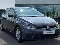 Smokey grey Used 2022 VW Polo Life Hatchback | £14,214 (Good price)