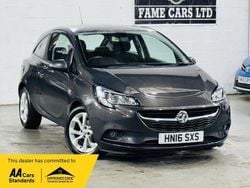 Grey Used 2016 Vauxhall Corsa Hatchback | £4,000 (Good price)