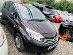 Black Used 2025 Nissan Note MPV | £3,490