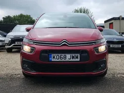 Red Used 2018 Citroën Grand C4 Picasso PureTech MPV | £7,350 (Good price)