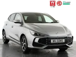 Silver New 2025 MG MG3 Trophy Hatchback | £18,995 (Fair price)