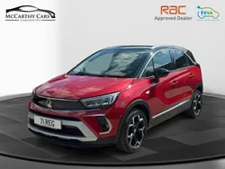 Red Used 2021 Vauxhall Crossland Ultimate SUV | £13,495 (Good price)