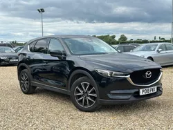 Black Used 2018 Mazda CX-5 Inclusive SUV | £10,581 (A bit pricey)