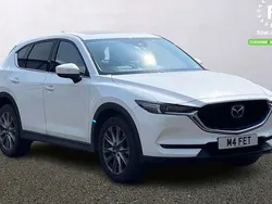 White Used 2020 Mazda CX-5 Inclusive SUV | £20,399 (Fair price)