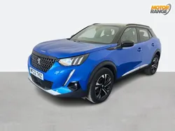 Blue Used 2022 Peugeot 2008 GTi SUV | £16,295 (Fair price)