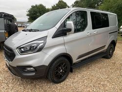 Silver Used 2022 Ford Transit Custom Van | £24,995