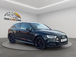 Black Used 2017 Audi A3 S-Line Hatchback | £14,499 (Super price)