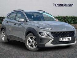 Grey Used 2022 Hyundai Kona SE SUV | £13,899 (Good price)