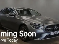 Grey Used 2021 Mercedes E300 AMG line Estate | £19,999 (Fair price)