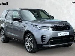 Metallic eiger grey Used 2023 Land Rover Discovery 5 HSE Dynamic SUV | £52,832 (Fair price)