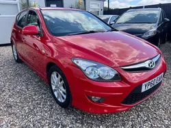 Red Used 2010 Hyundai i30 Comfort Hatchback | £3,800 (Fair price)