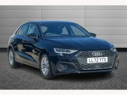 Black Used 2022 Audi A3 Hatchback | £19,450 (Fair price)