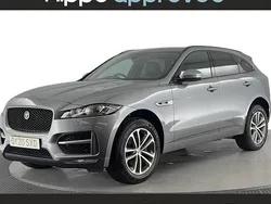 Grey Used 2020 Jaguar F-Pace R-Sport SUV | £18,520 (Fair price)