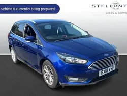 Used 2017 Ford Focus Zetec Estate | £9,198 (Fair price)