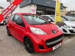 Red Used 2011 Peugeot 107 Hatchback | £2,995 (A bit pricey)
