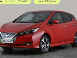 Used 2021 Nissan Leaf N-Connecta Hatchback | £10,358 (Fair price)