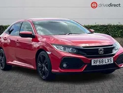 Used 2018 Honda Civic EX Sedan | £10,198 (Fair price)