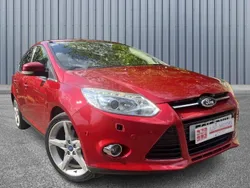 Red Used 2013 Ford Focus Titanium X Hatchback | £4,995 (Good price)