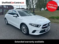 White Used 2018 Mercedes A180 Executive Hatchback | £13,695 (Fair price)