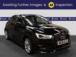 Black Used 2016 Audi A1 S-Line Hatchback | £8,970 (Fair price)