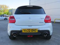 White Used 2022 Suzuki Swift Sport Hatchback | £14,420 (Fair price)