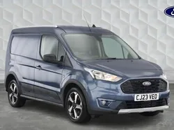Blue Used 2023 Ford Transit Active Van | £18,000 (Fair price)
