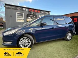 Blue Used 2015 Ford Galaxy Zetec MPV | £8,295