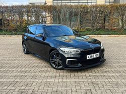 Black Used 2018 BMW M140 M Sport Hatchback | £19,150 (A bit pricey)