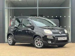 Black Used 2022 Fiat Panda City Life Hatchback | £9,695 (Fair price)