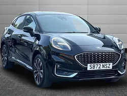 Agate black Used 2023 Ford Puma ST-Line Hatchback | £21,695 (Fair price)