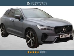 Grey Used 2021 Volvo XC60 R-Design Pro SUV | £32,728 (Fair price)