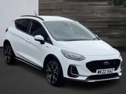 White Used 2022 Ford Fiesta Active Hatchback | £16,999 (A bit pricey)