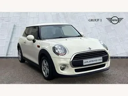 White Used 2018 Mini ONE Hatch Hatchback | £9,595 (Fair price)