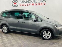 Grey Used 2015 VW Sharan SE MPV | £8,900 (A bit pricey)