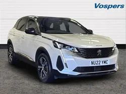 White Used 2022 Peugeot 3008 GTi SUV | £19,449 (Fair price)