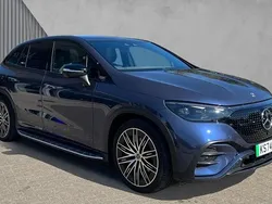 Blue Used 2024 Mercedes EQA350 AMG line SUV | £56,480