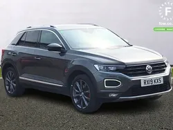 Grey Used 2019 VW T-Roc Sport SUV | £17,199