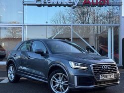 Used 2018 Audi Q2 S-Line SUV | £15,990 (Fair price)