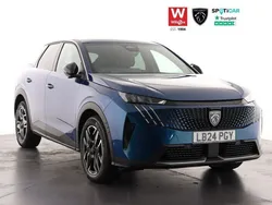 Blue Used 2024 Peugeot 3008 Allure Estate | £28,995 (Expensive)
