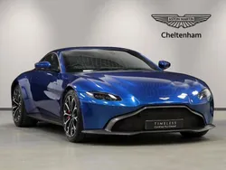 Ming blue Used 2020 Aston Martin Vantage Coupe | £81,950 (Good price)