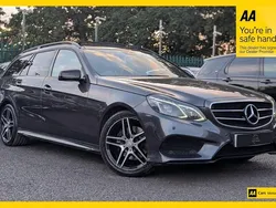 Grey Used 2016 Mercedes E220 Premium Estate | £12,988 (Fair price)