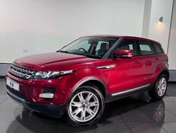Red Used 2013 Land Rover Range Rover evoque Pure SUV | £7,495 (Fair price)