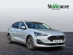 Silver Used 2023 Ford Focus Titanium X Hatchback | £17,755 (Fair price)